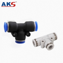 Đầu nối nhanh khí nén PE